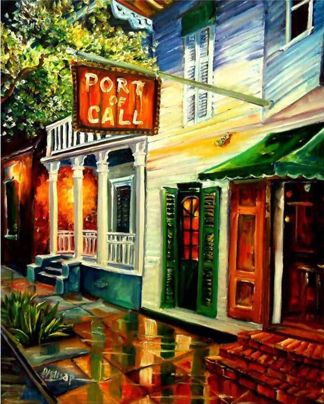 2011 Port of Call in New Orleans